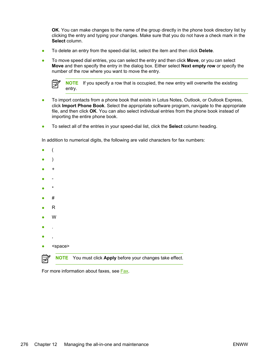 HP LaserJet 3055 User Manual | Page 294 / 430