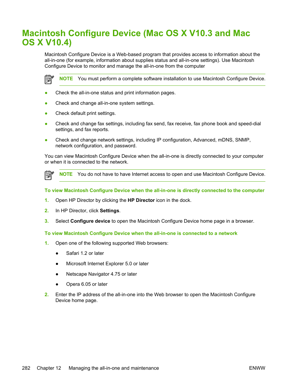 HP LaserJet 3055 User Manual | Page 300 / 430