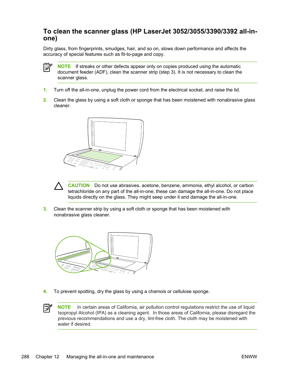 HP LaserJet 3055 User Manual | Page 306 / 430