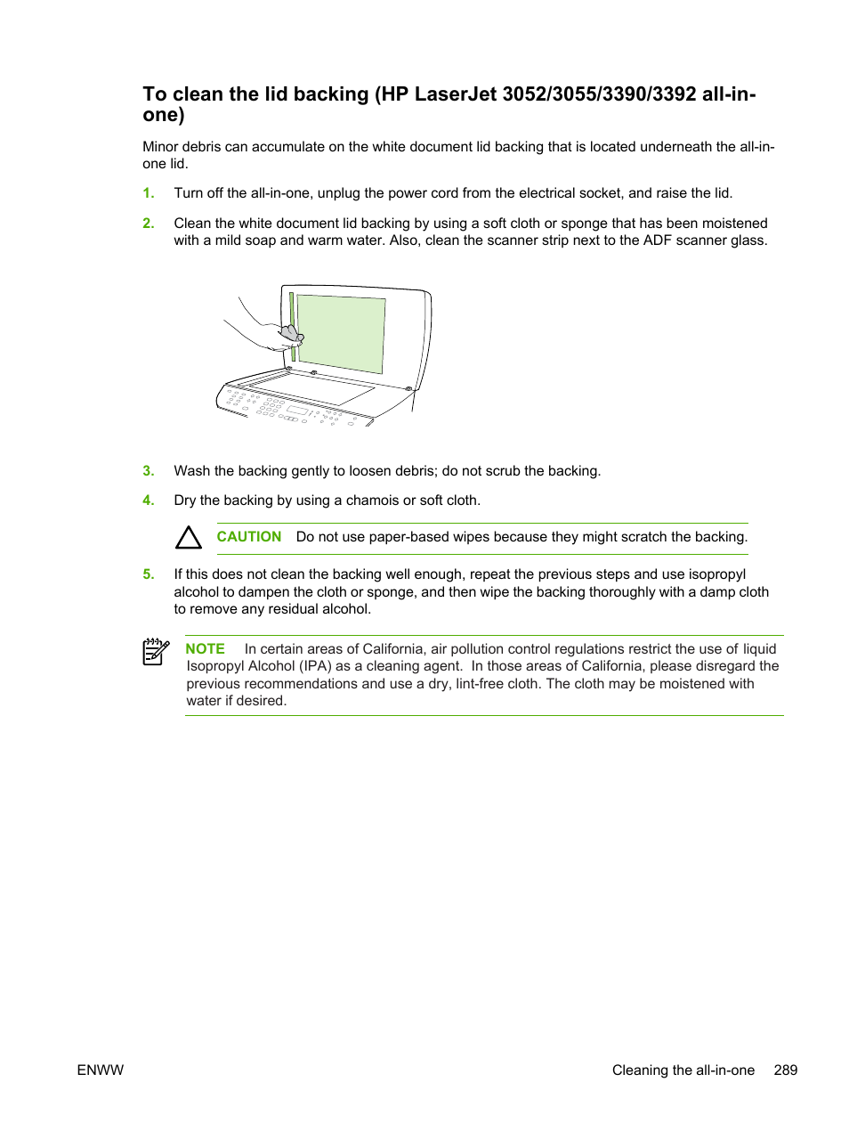 HP LaserJet 3055 User Manual | Page 307 / 430