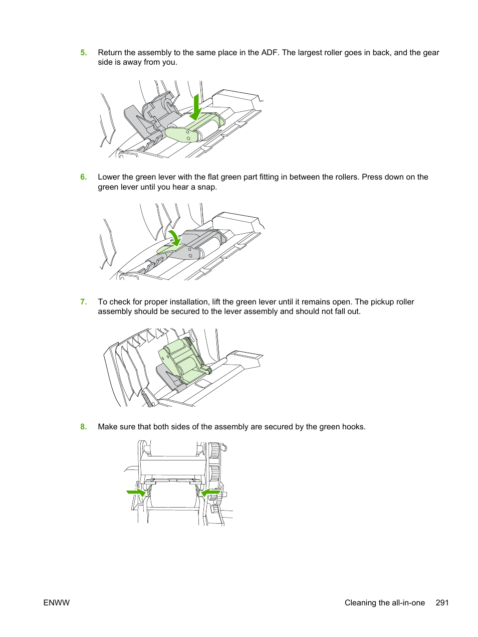 HP LaserJet 3055 User Manual | Page 309 / 430