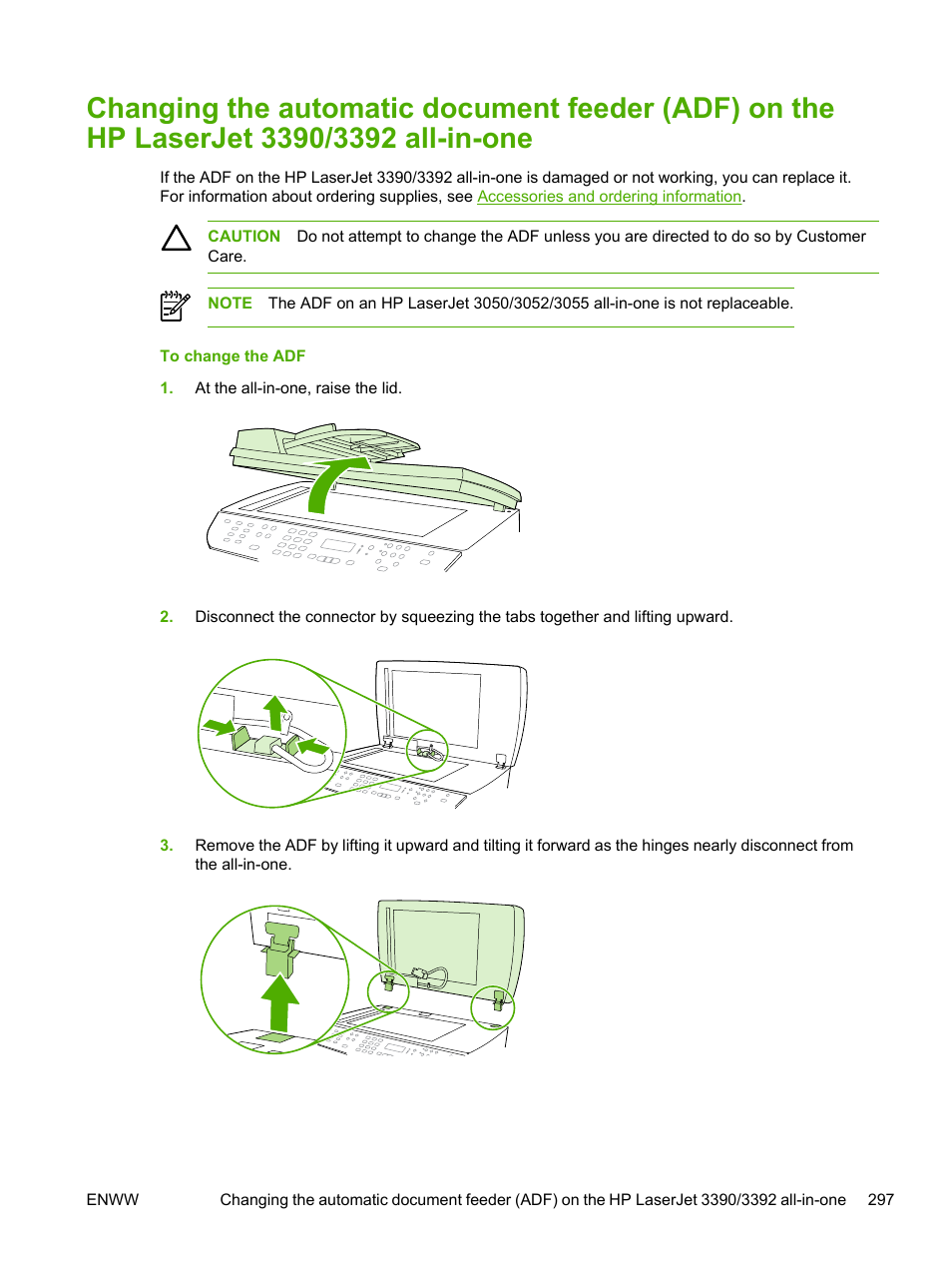 HP LaserJet 3055 User Manual | Page 315 / 430