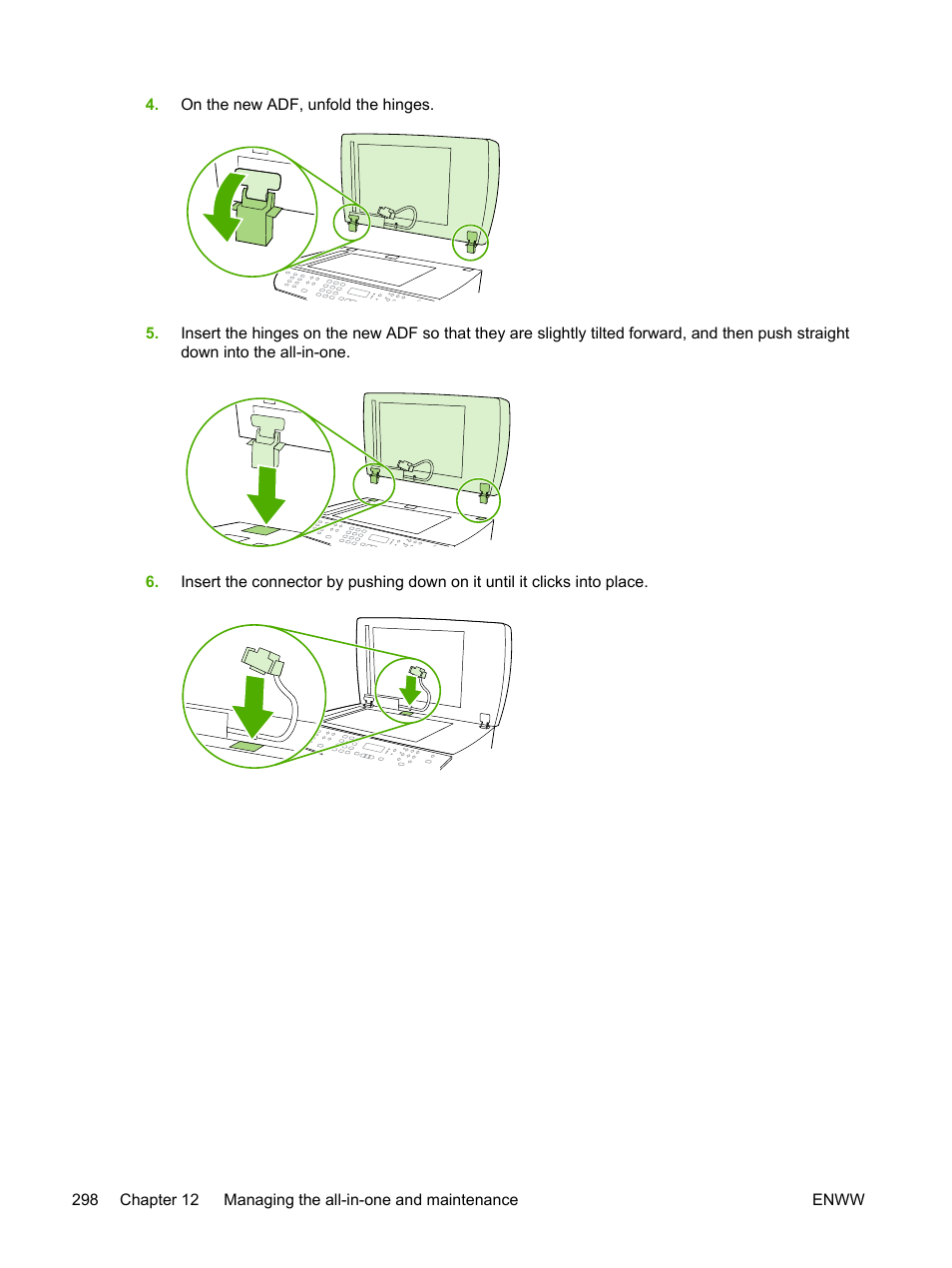 HP LaserJet 3055 User Manual | Page 316 / 430