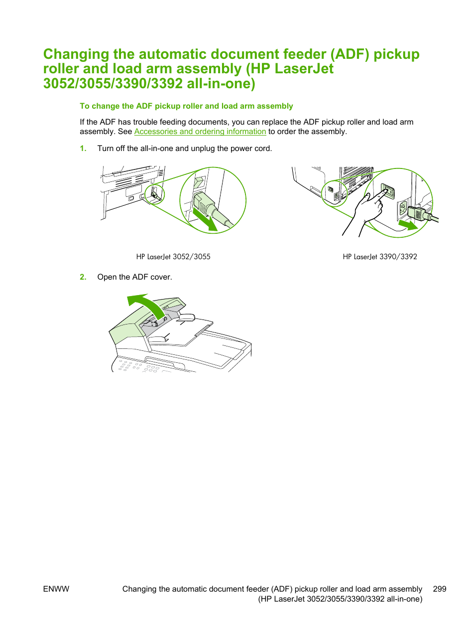 HP LaserJet 3055 User Manual | Page 317 / 430