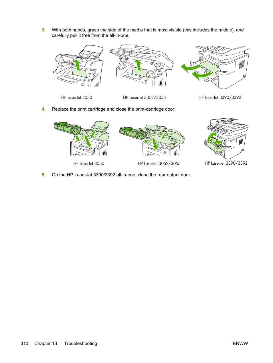 HP LaserJet 3055 User Manual | Page 328 / 430