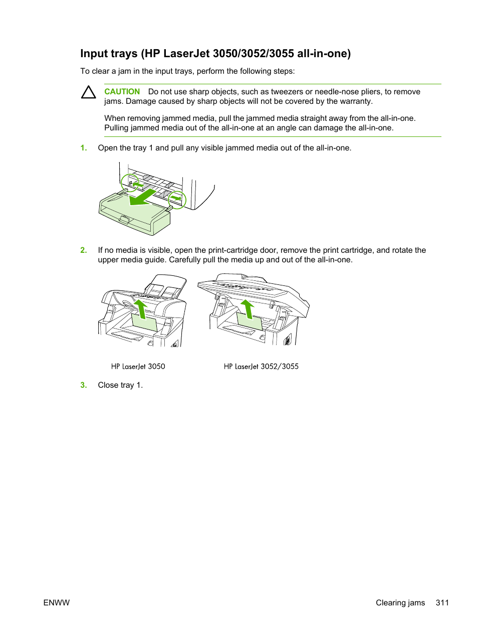 HP LaserJet 3055 User Manual | Page 329 / 430