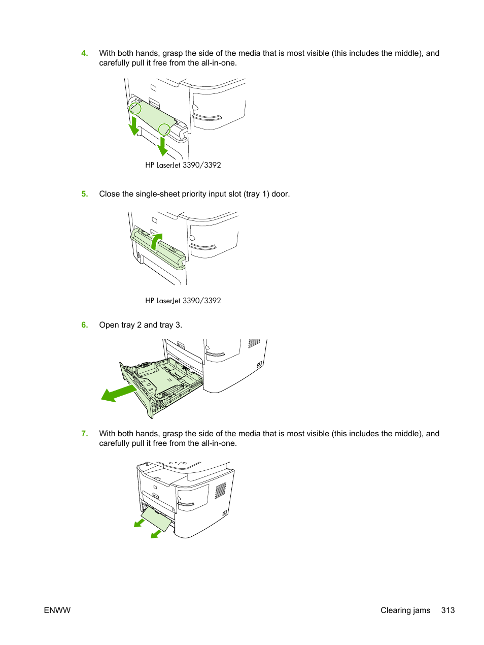 HP LaserJet 3055 User Manual | Page 331 / 430