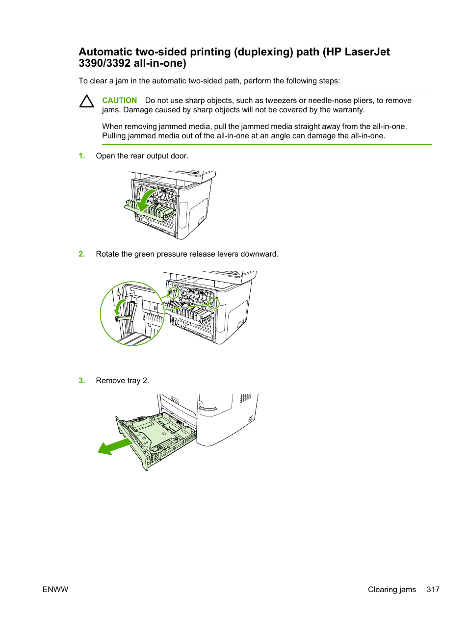 HP LaserJet 3055 User Manual | Page 335 / 430