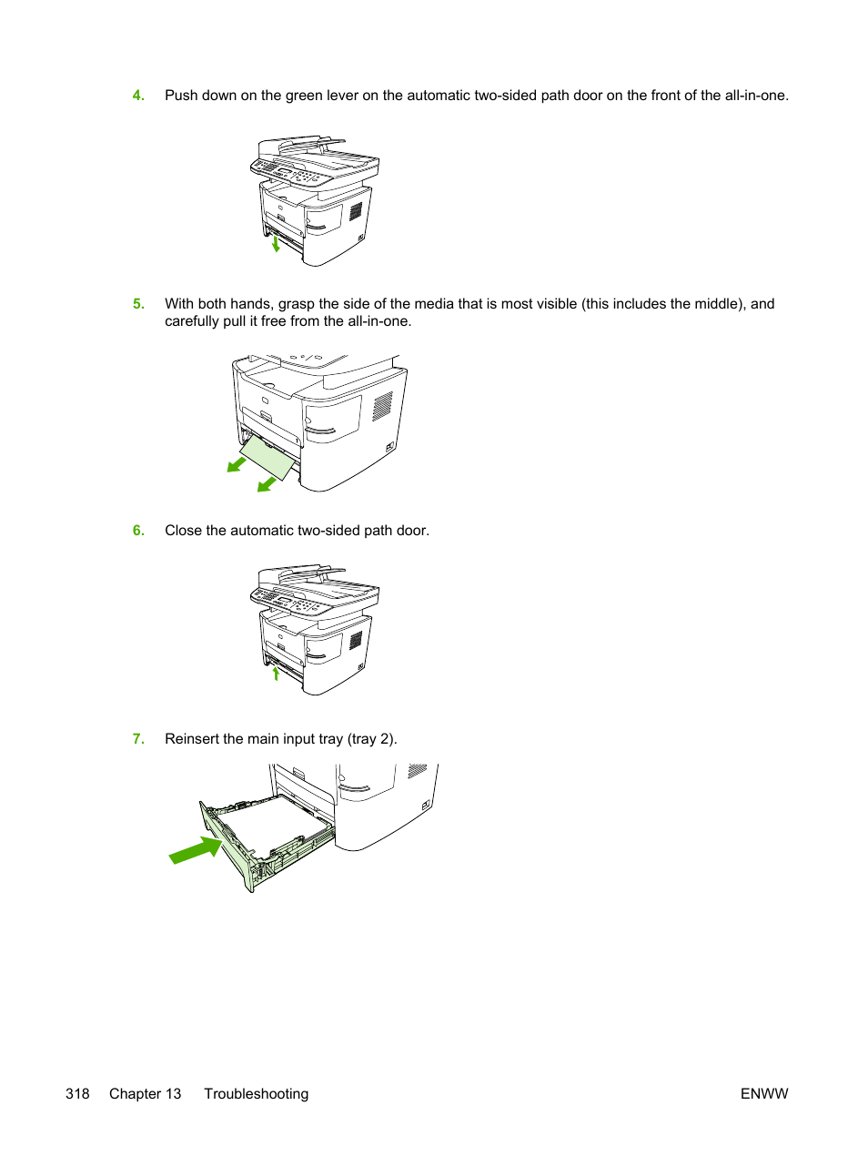 HP LaserJet 3055 User Manual | Page 336 / 430