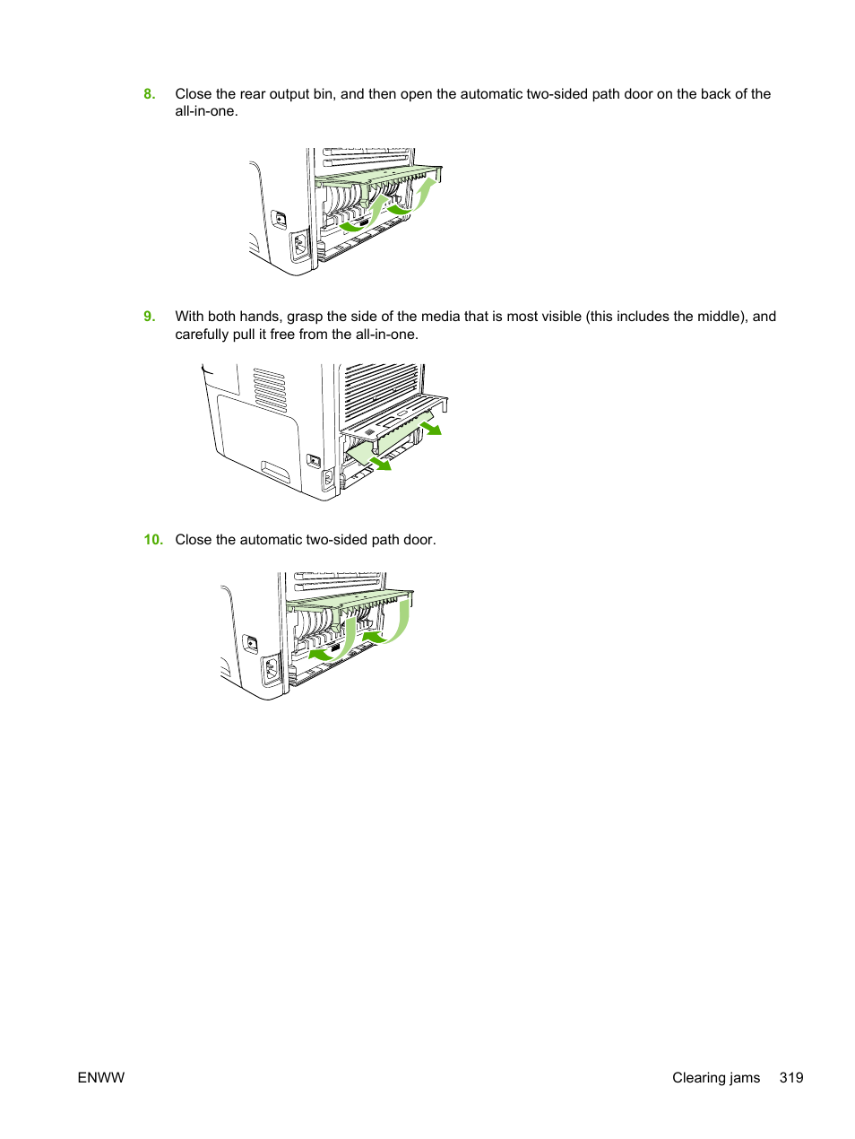 HP LaserJet 3055 User Manual | Page 337 / 430