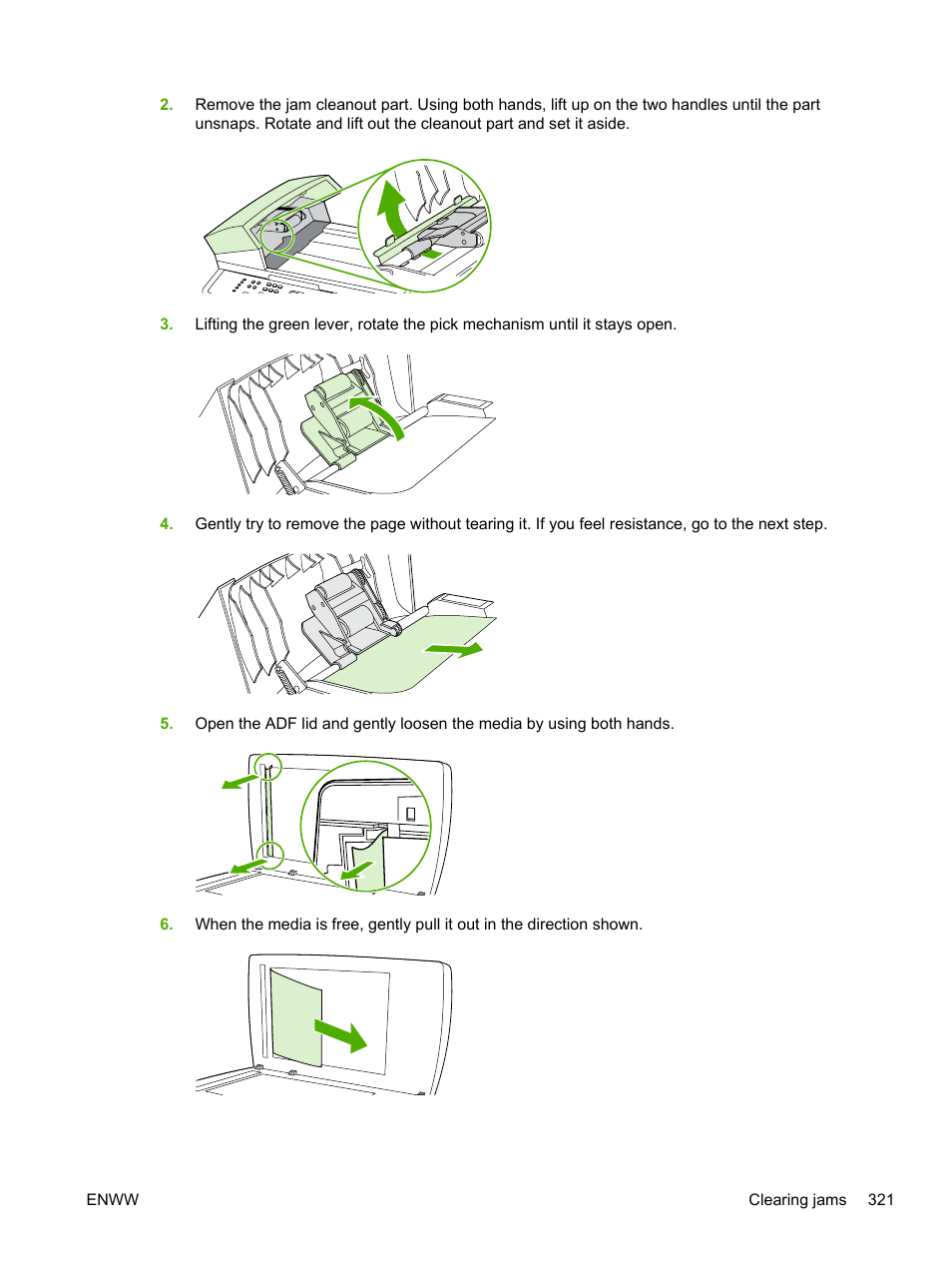 HP LaserJet 3055 User Manual | Page 339 / 430