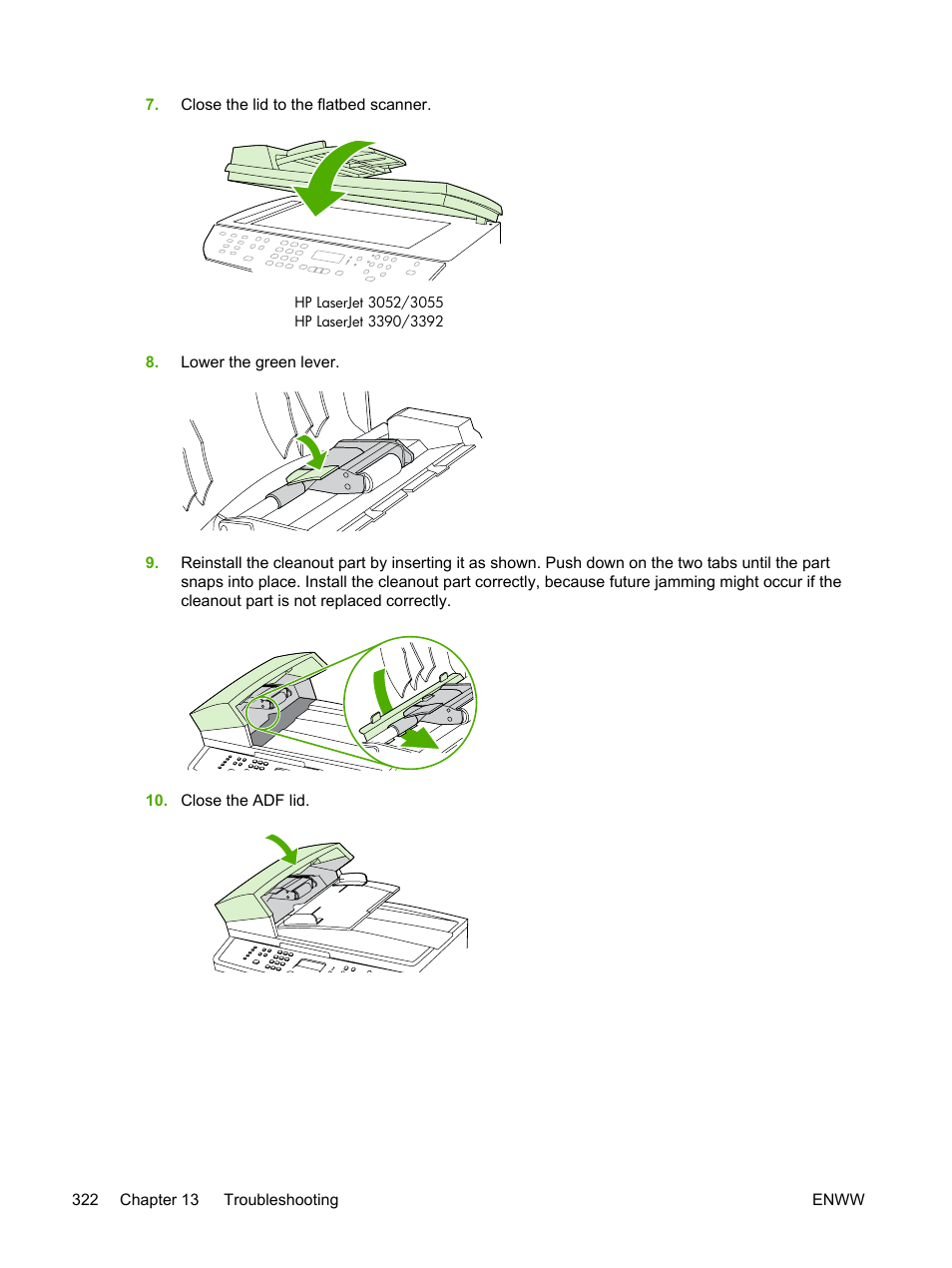 HP LaserJet 3055 User Manual | Page 340 / 430