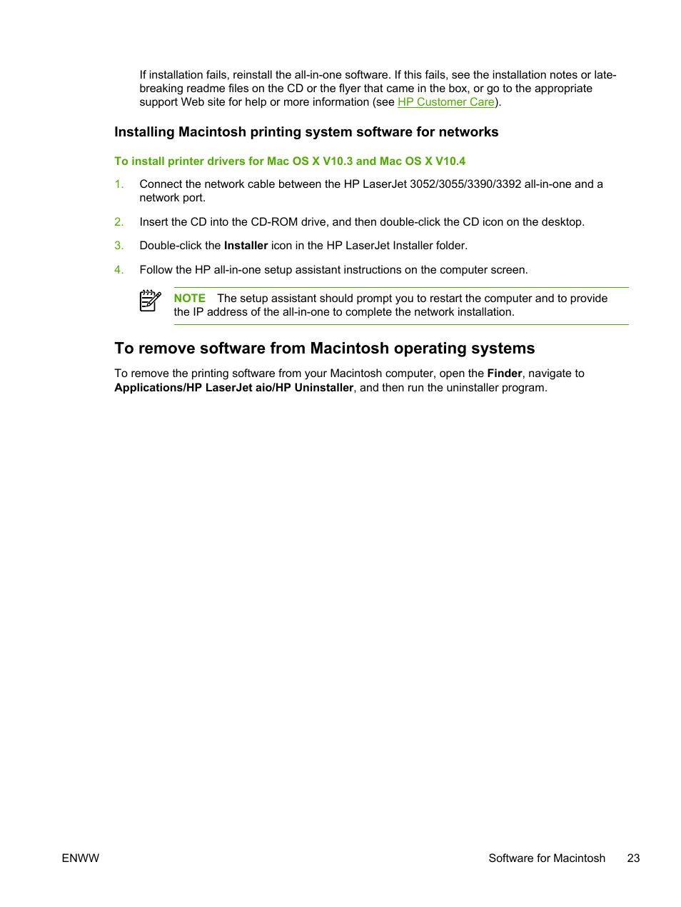 HP LaserJet 3055 User Manual | Page 41 / 430