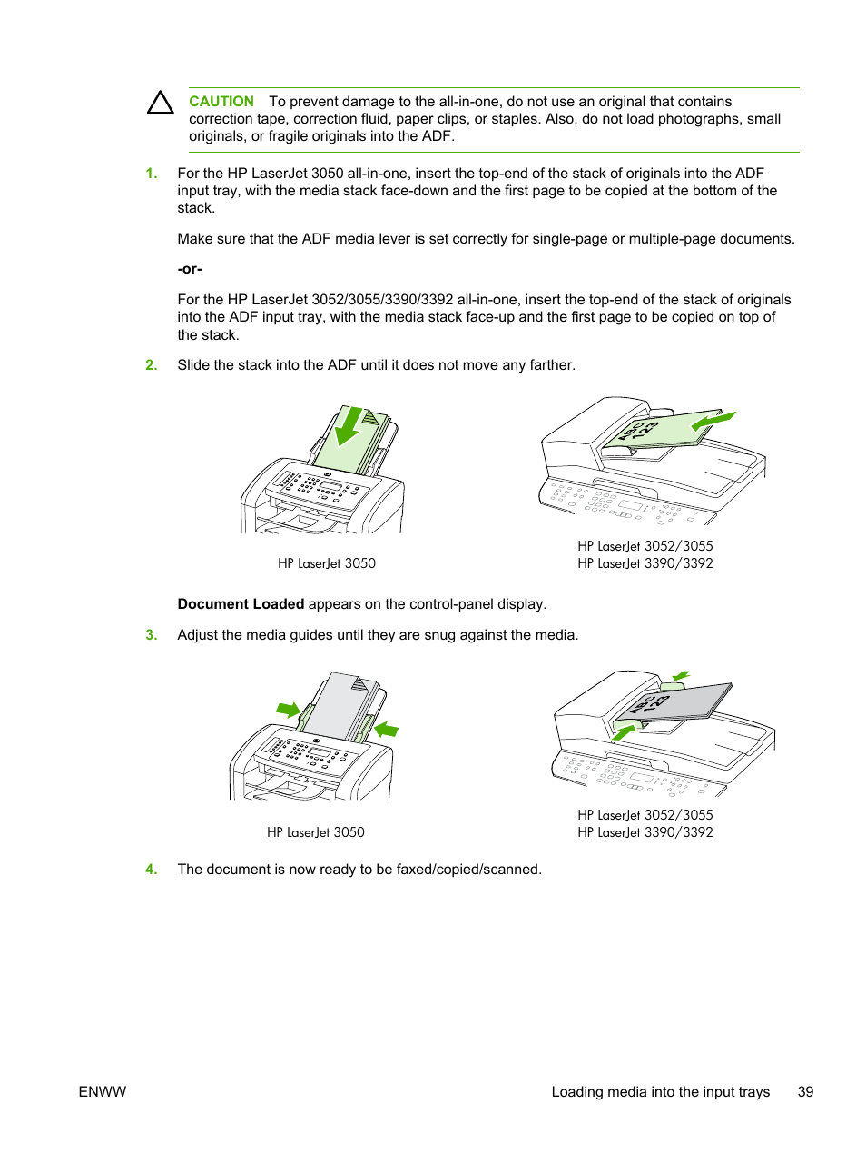 HP LaserJet 3055 User Manual | Page 57 / 430