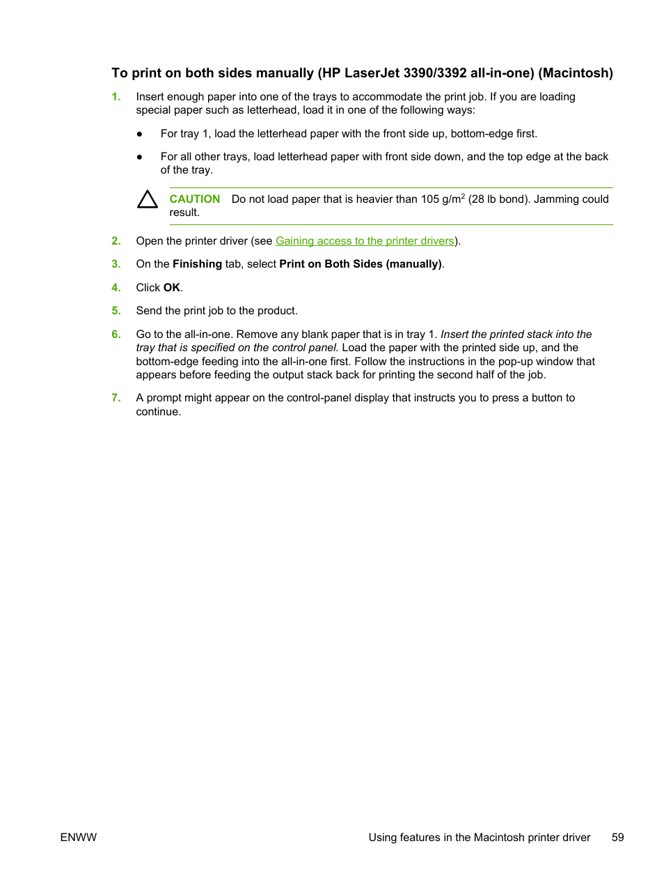 HP LaserJet 3055 User Manual | Page 77 / 430