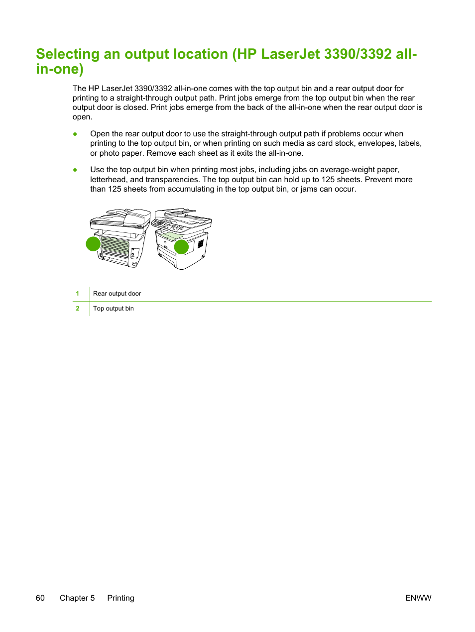 HP LaserJet 3055 User Manual | Page 78 / 430