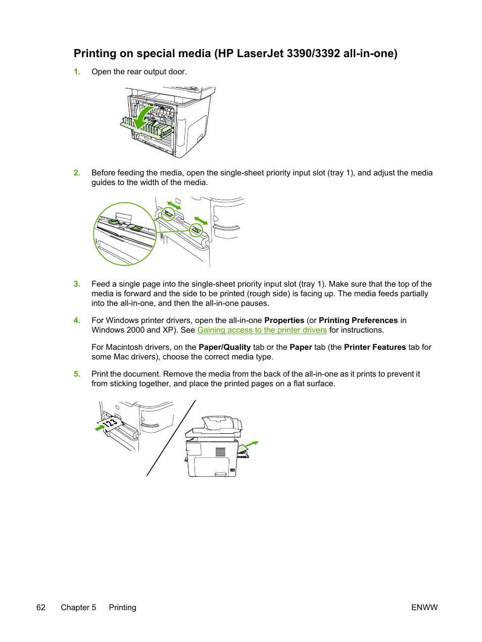 HP LaserJet 3055 User Manual | Page 80 / 430