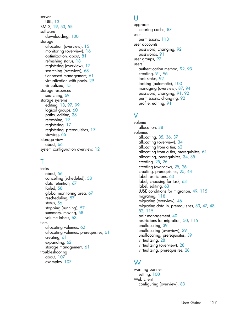 HP XP Array Manager Software User Manual | Page 127 / 128