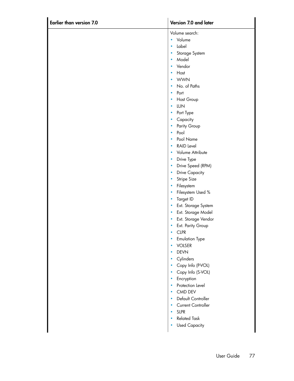 HP XP Array Manager Software User Manual | Page 77 / 128