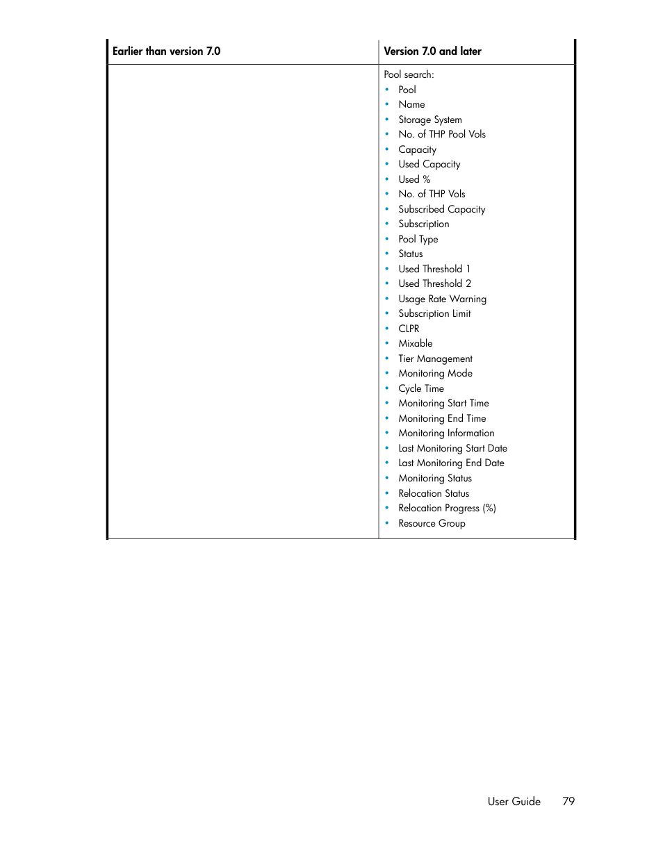 HP XP Array Manager Software User Manual | Page 79 / 128