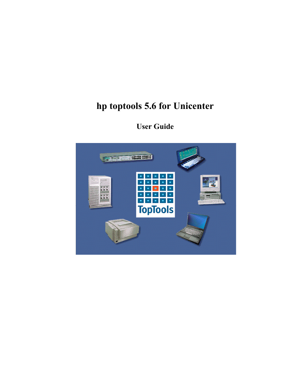 HP TopTools User Manual | 85 pages