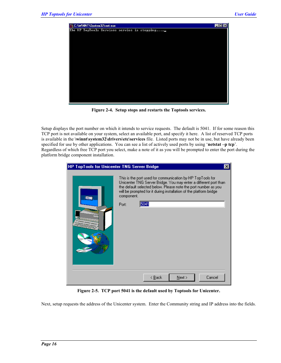 HP TopTools User Manual | Page 16 / 85