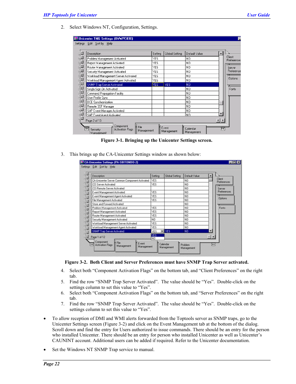 HP TopTools User Manual | Page 22 / 85