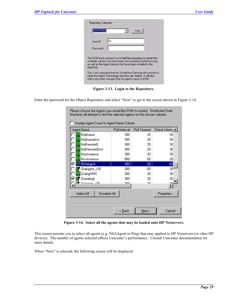 HP TopTools User Manual | Page 29 / 85