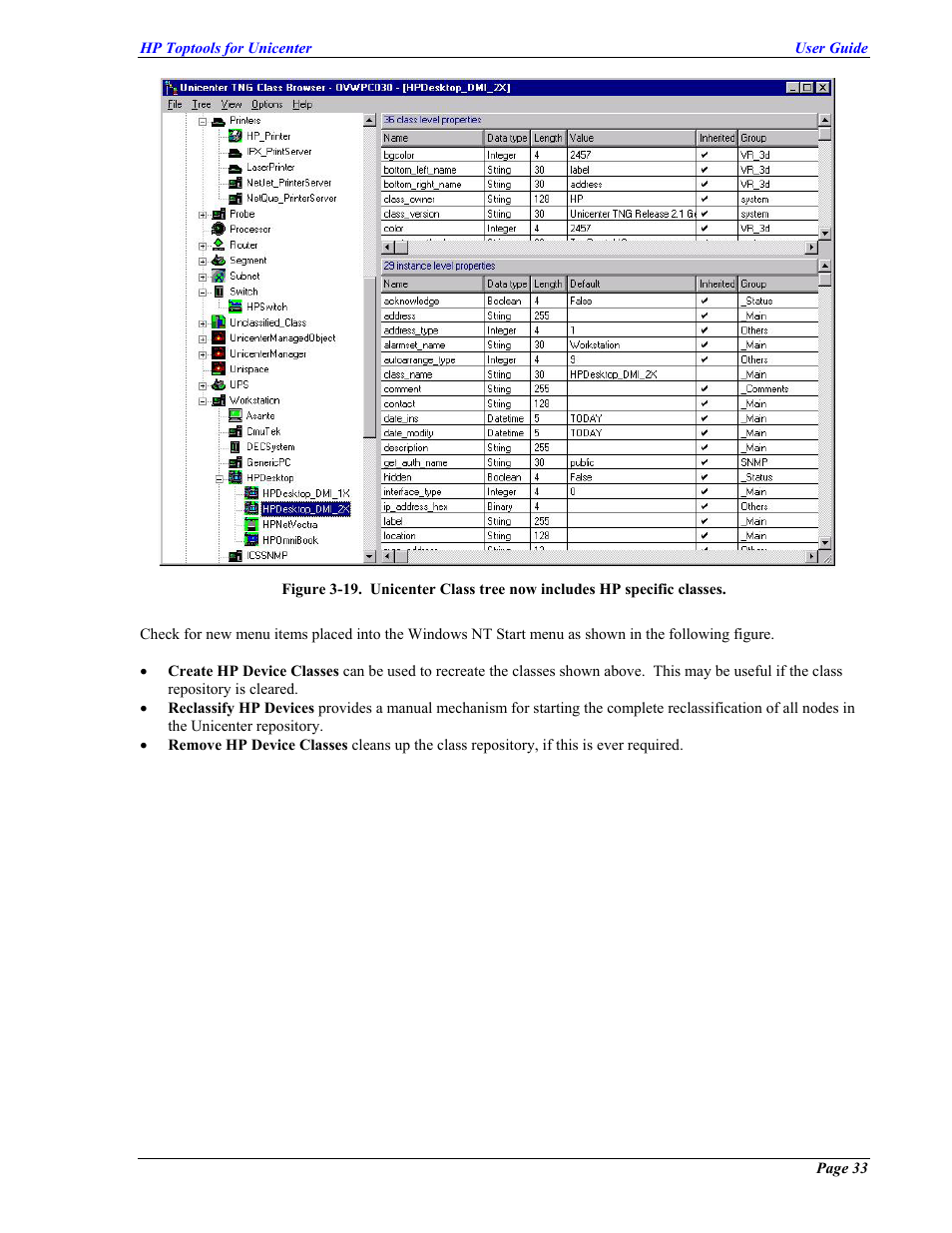 HP TopTools User Manual | Page 33 / 85