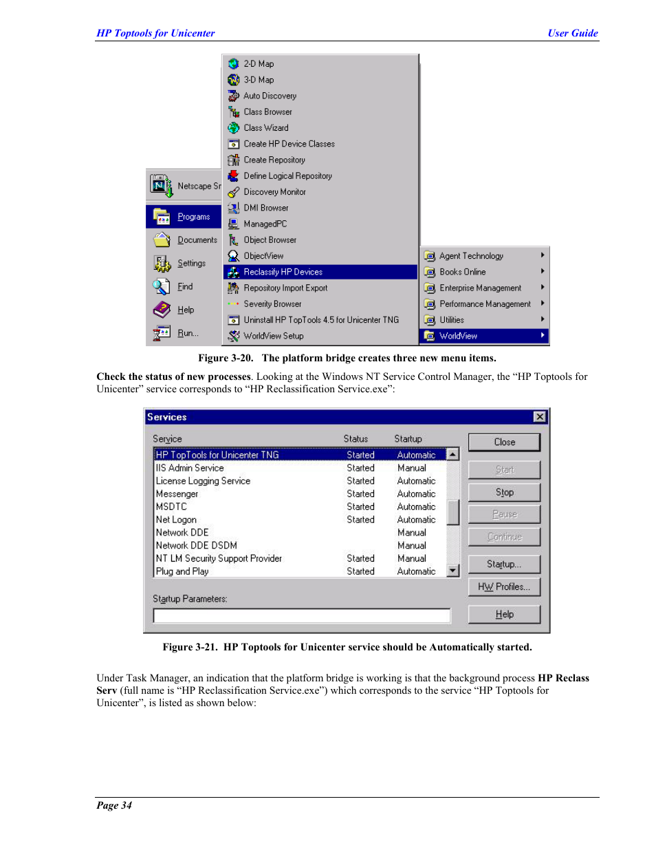 HP TopTools User Manual | Page 34 / 85