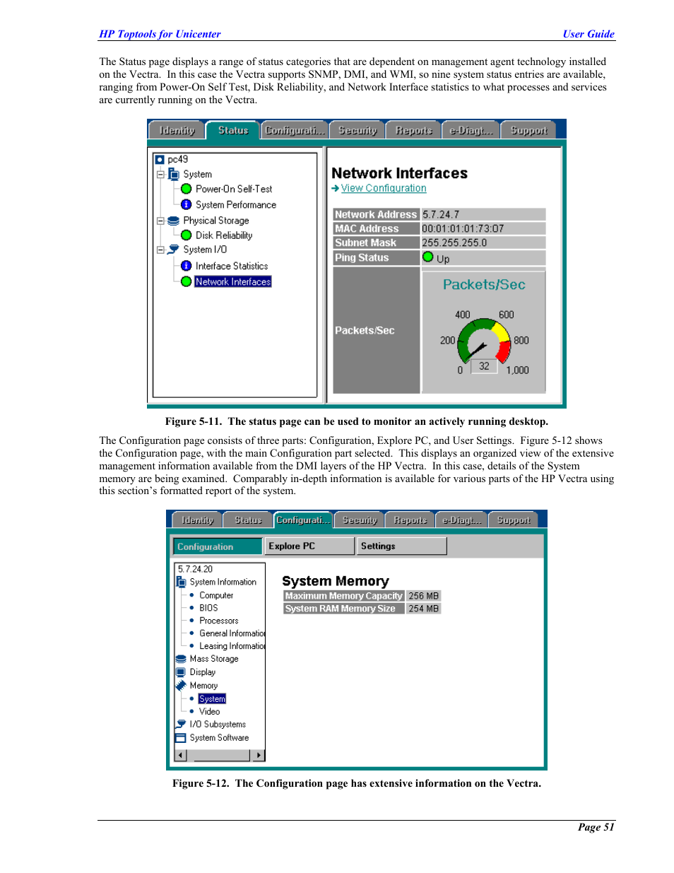 HP TopTools User Manual | Page 51 / 85