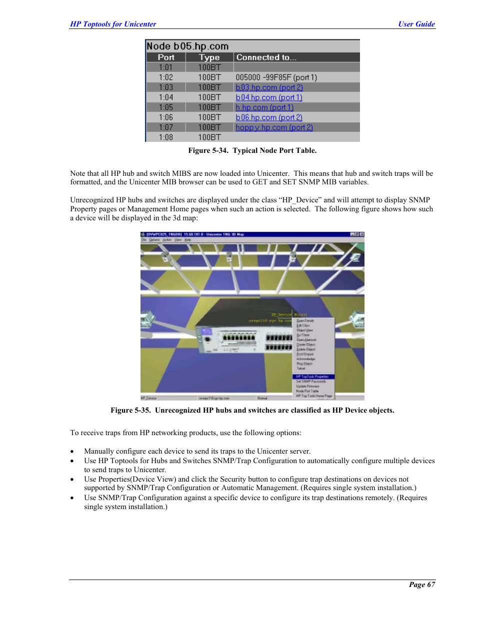 HP TopTools User Manual | Page 67 / 85