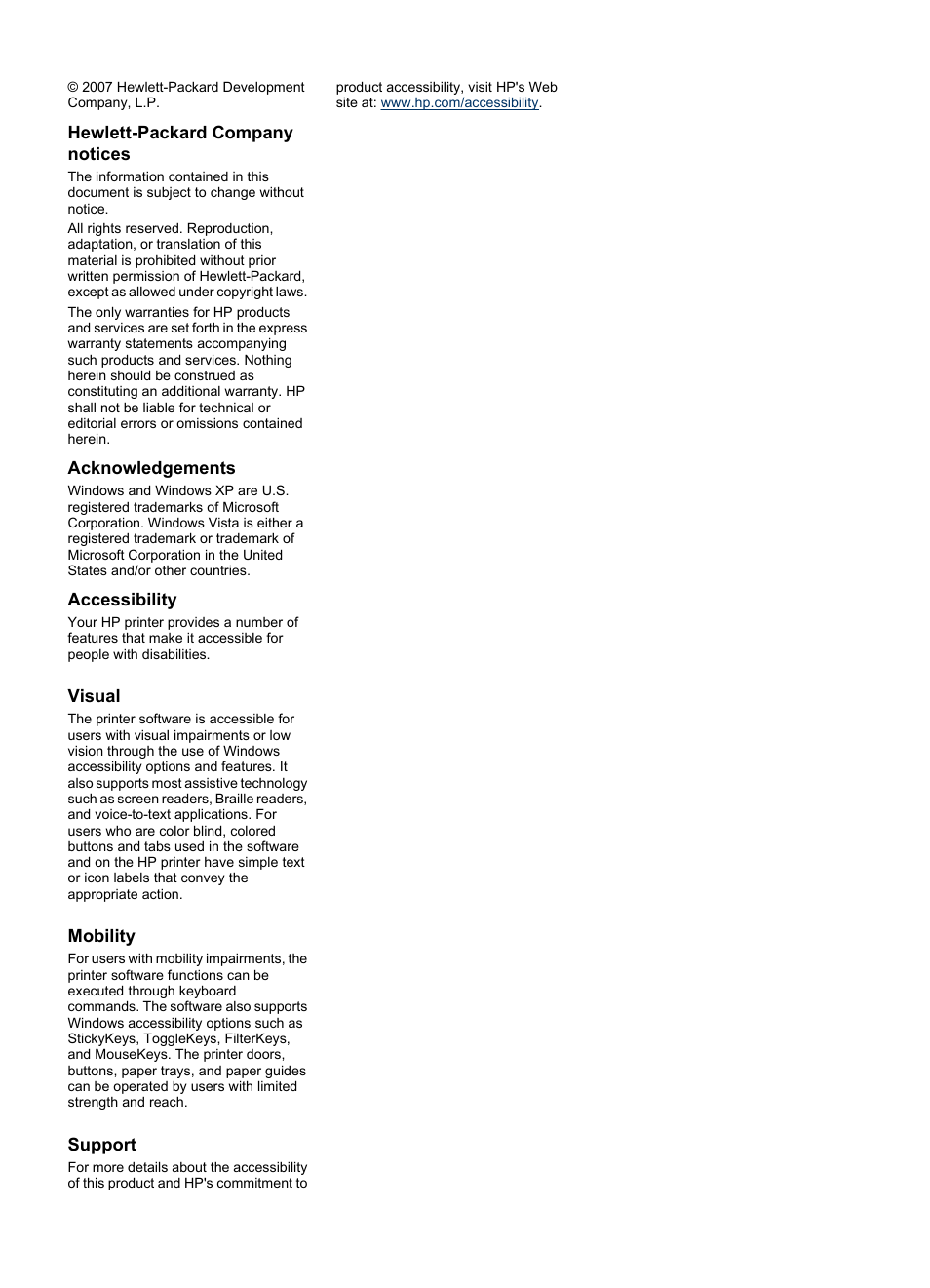 HP Deskjet Ink Advantage D730 Printer User Manual | Page 2 / 122
