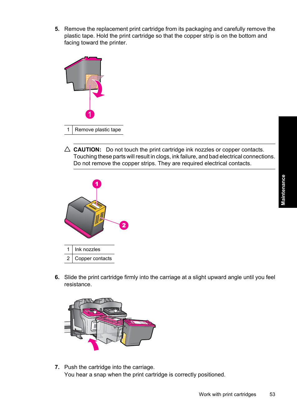 HP Deskjet Ink Advantage D730 Printer User Manual | Page 55 / 122