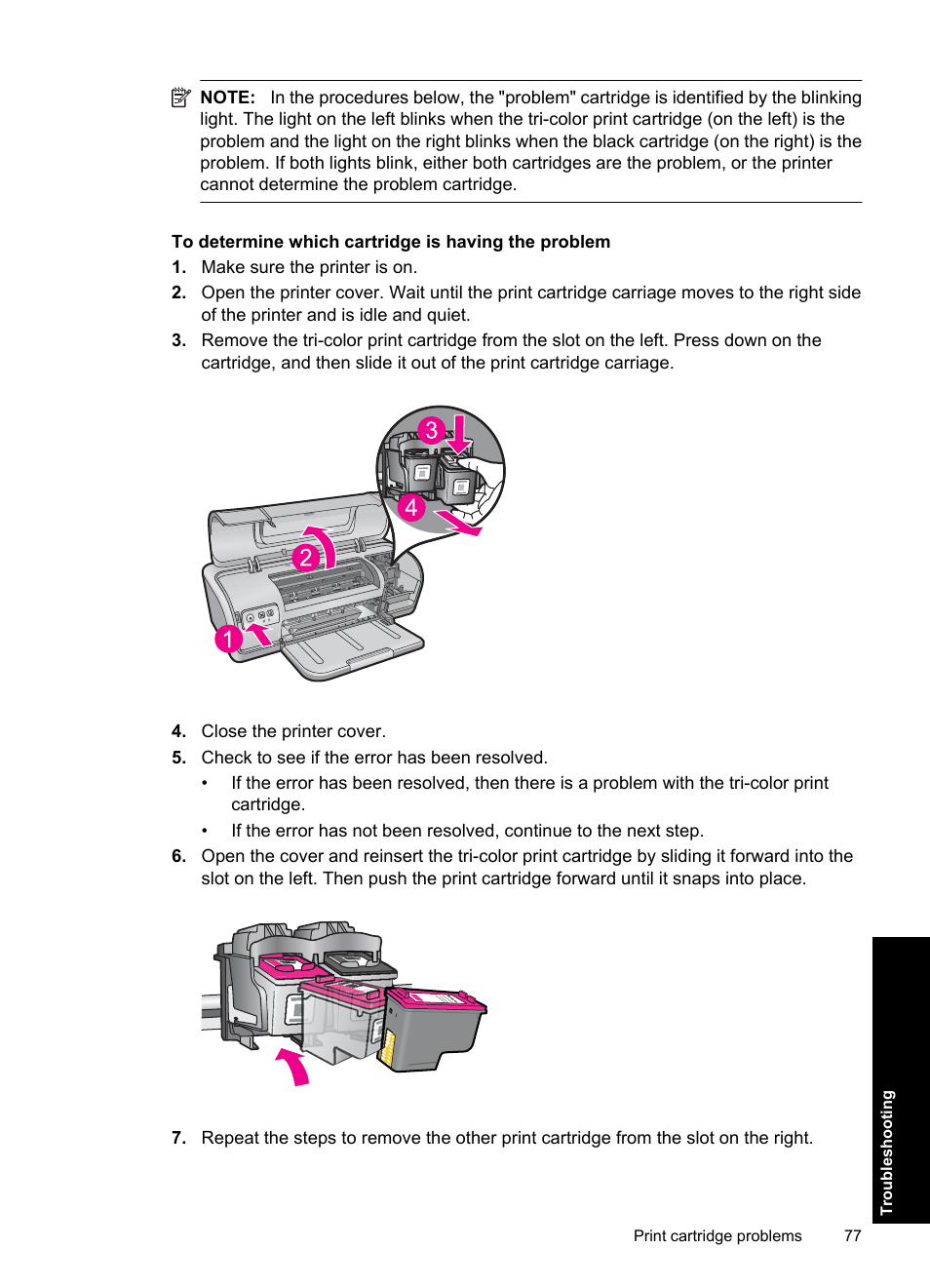 HP Deskjet Ink Advantage D730 Printer User Manual | Page 79 / 122