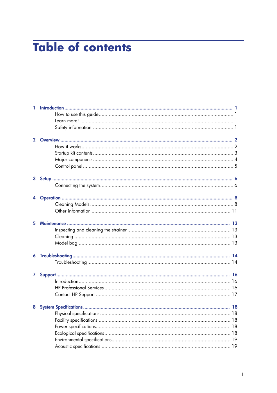 HP Designjet 3D Printer series User Manual | Page 3 / 30