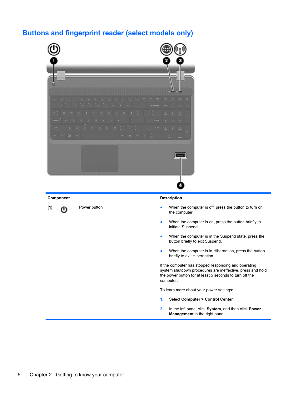 HP ProBook 4435s Notebook-PC User Manual | Page 16 / 108