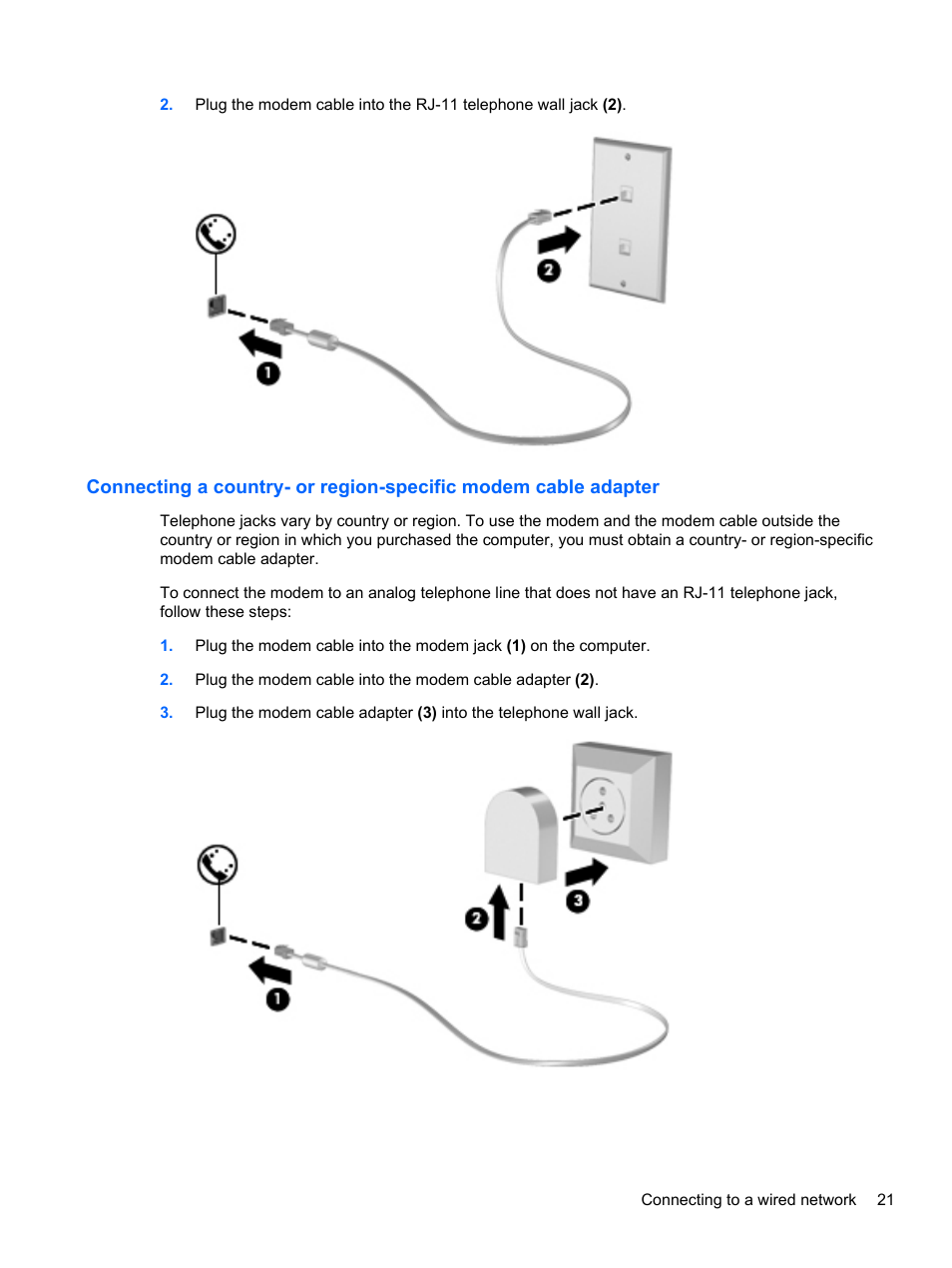 HP ProBook 4435s Notebook-PC User Manual | Page 31 / 108