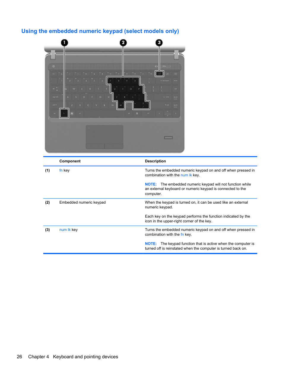 HP ProBook 4435s Notebook-PC User Manual | Page 36 / 108