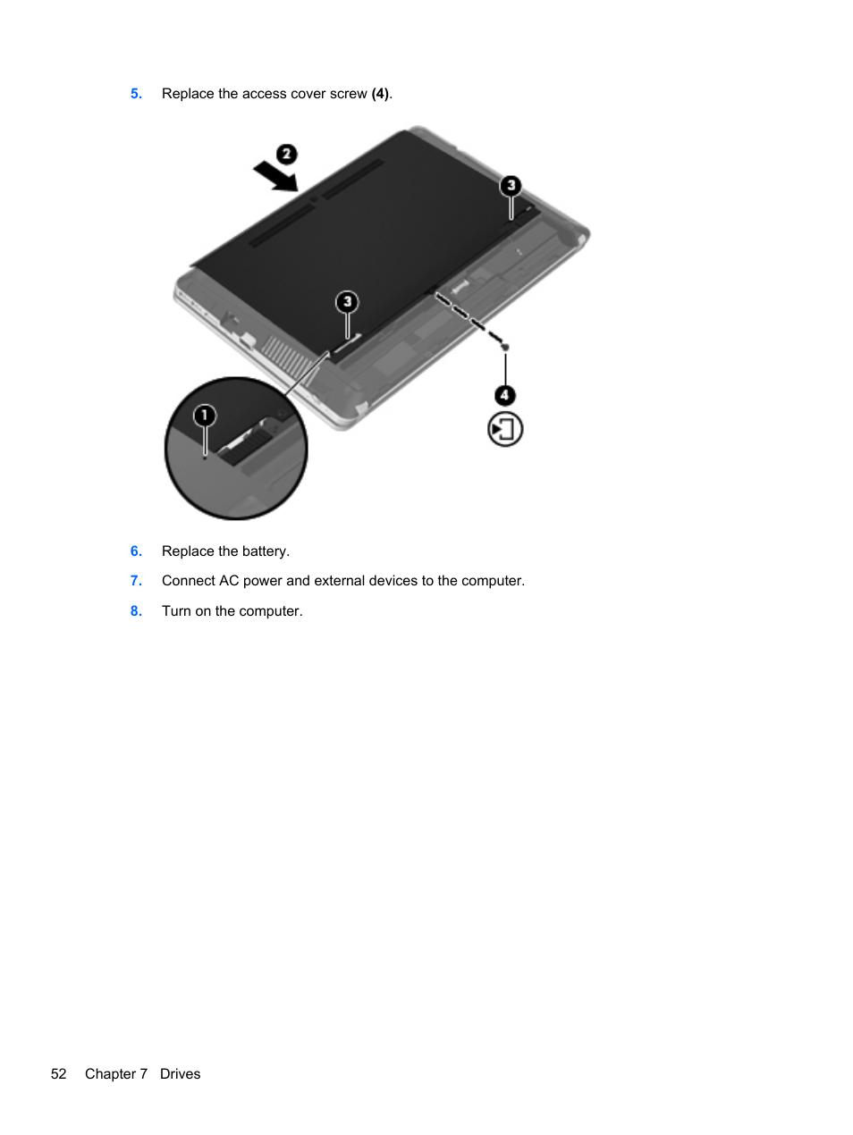 HP ProBook 4435s Notebook-PC User Manual | Page 62 / 108