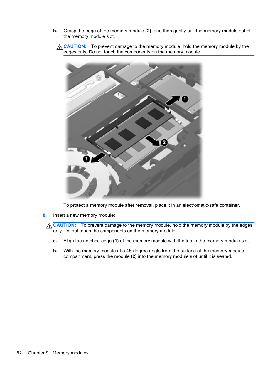 HP ProBook 4435s Notebook-PC User Manual | Page 72 / 108