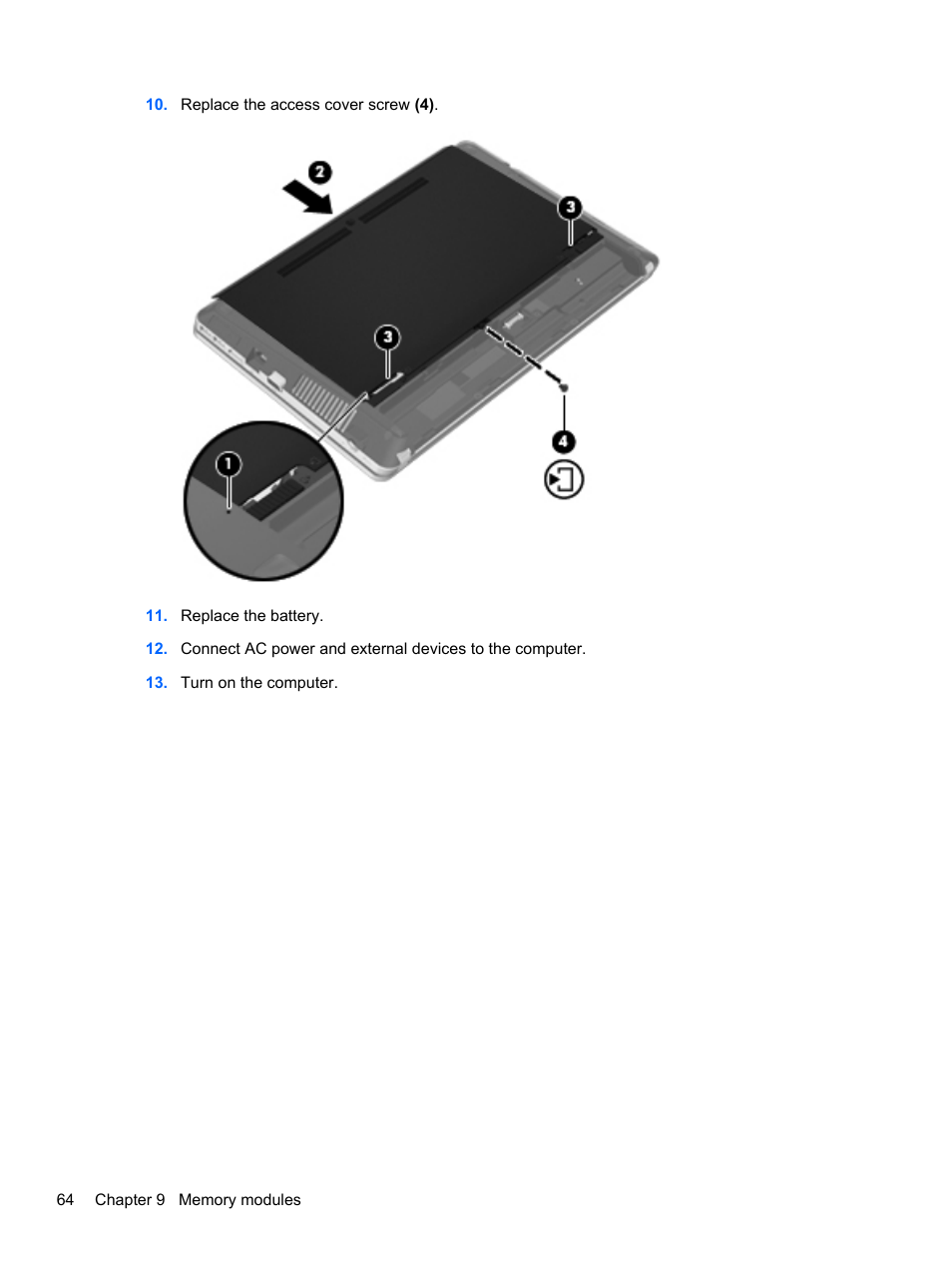 HP ProBook 4435s Notebook-PC User Manual | Page 74 / 108