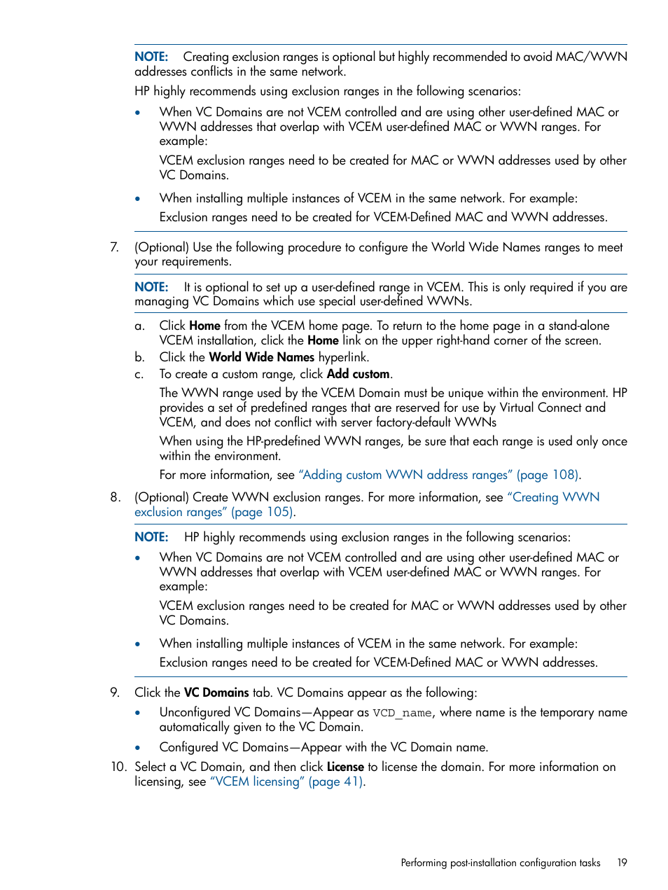 HP Insight Management-Software User Manual | Page 19 / 150