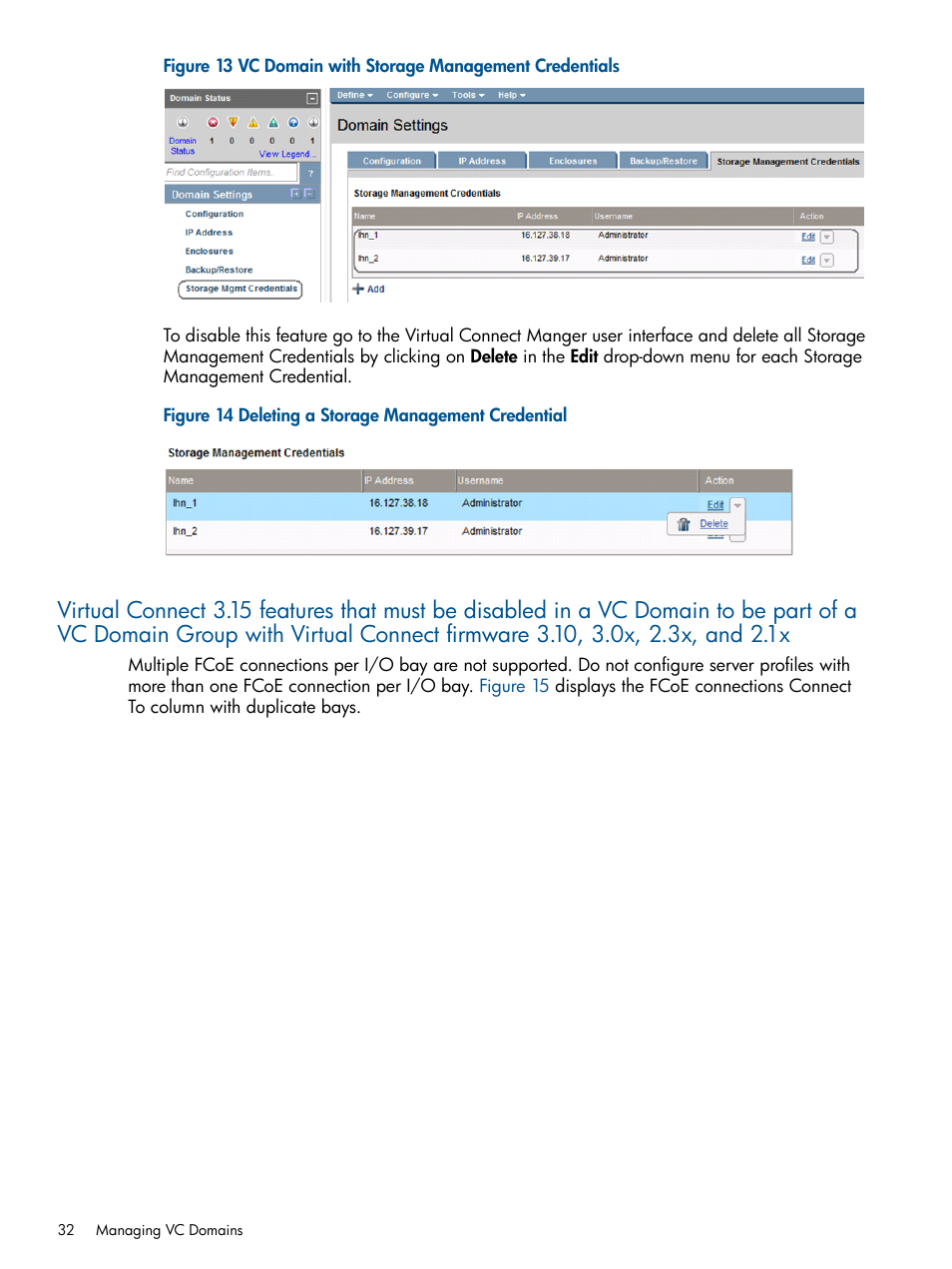 HP Insight Management-Software User Manual | Page 32 / 150