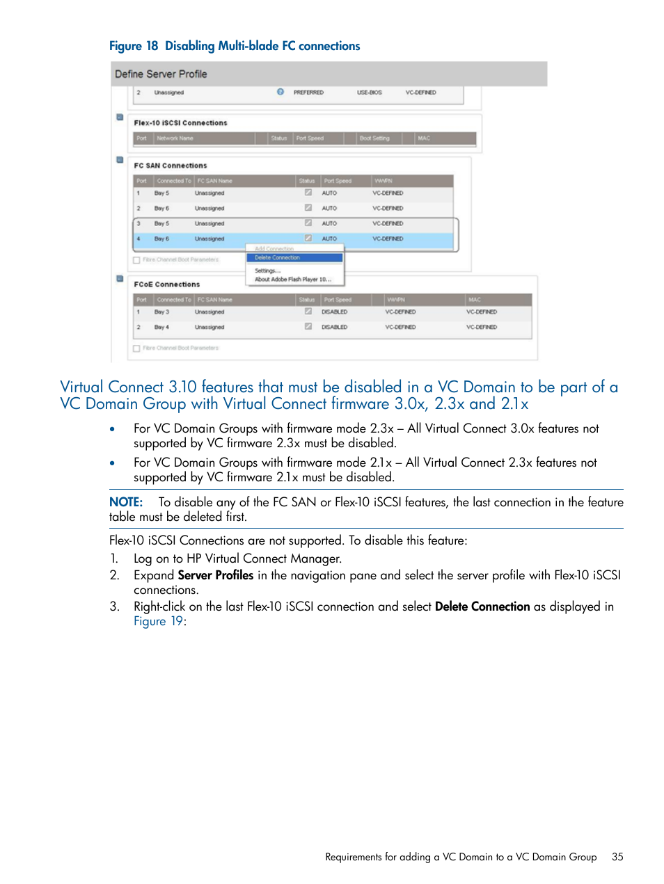 HP Insight Management-Software User Manual | Page 35 / 150