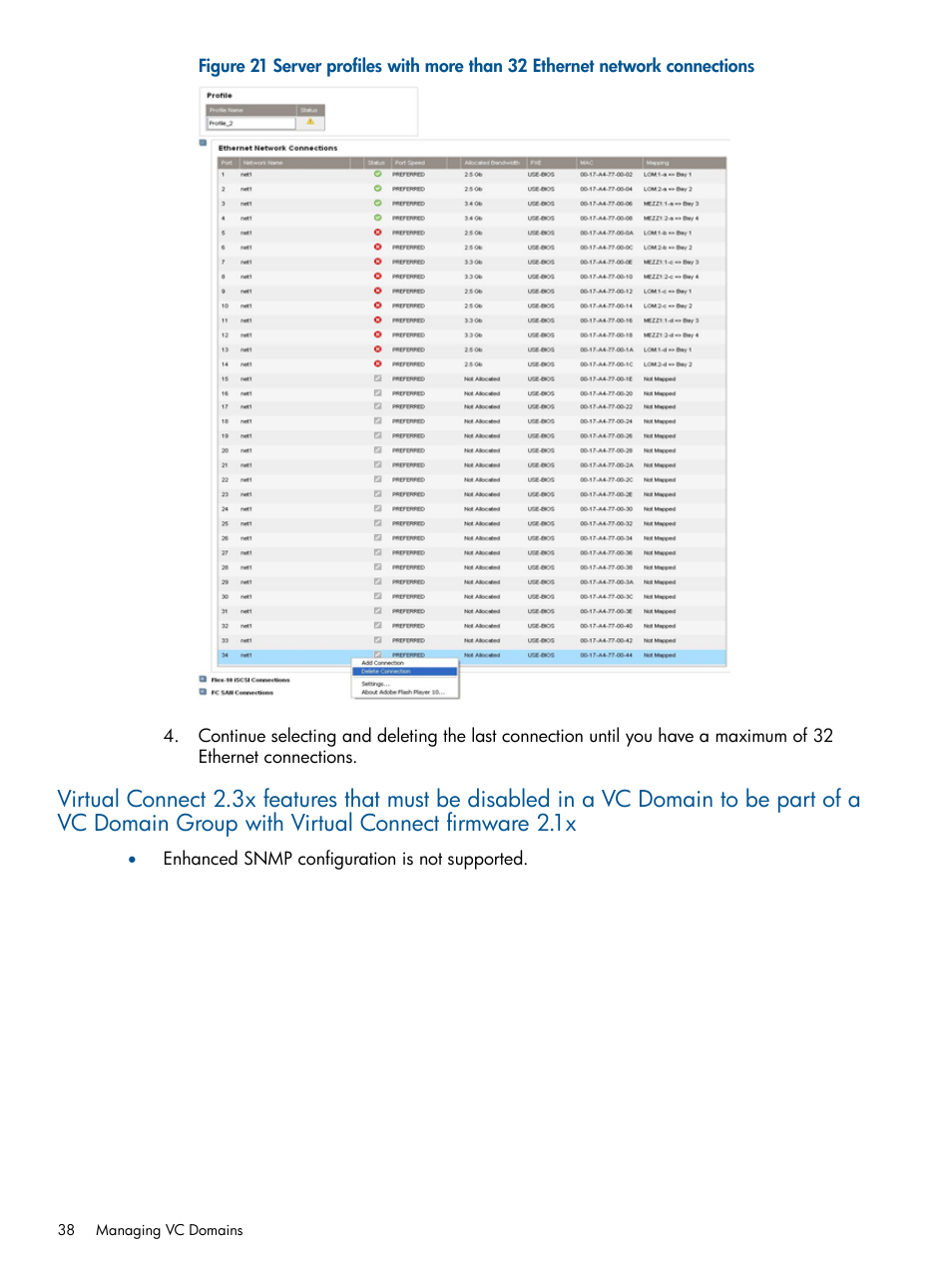 HP Insight Management-Software User Manual | Page 38 / 150