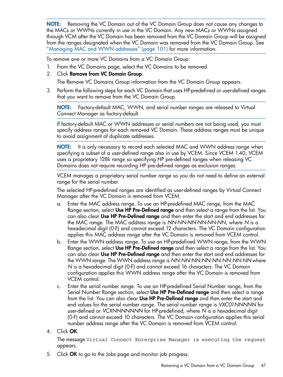 HP Insight Management-Software User Manual | Page 47 / 150