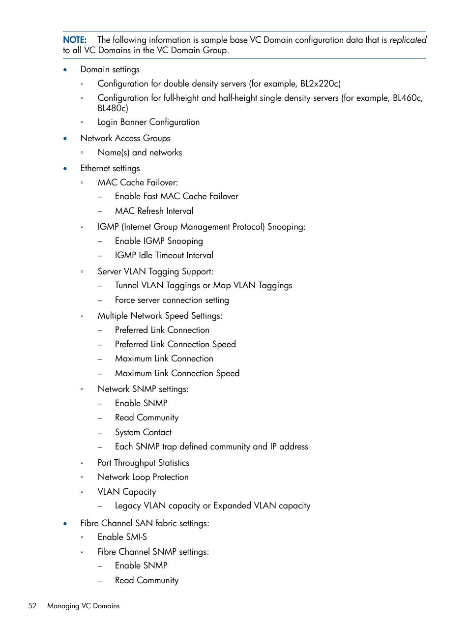 HP Insight Management-Software User Manual | Page 52 / 150