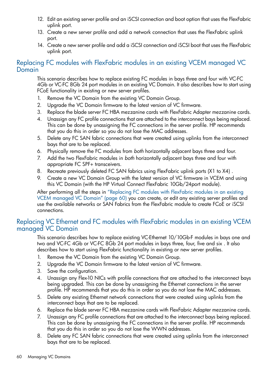 HP Insight Management-Software User Manual | Page 60 / 150