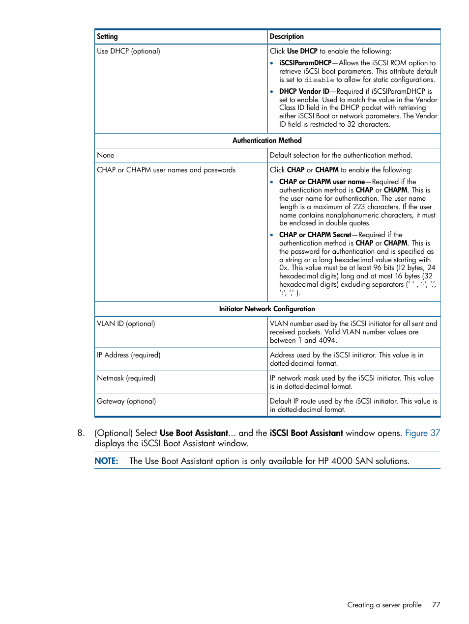 HP Insight Management-Software User Manual | Page 77 / 150